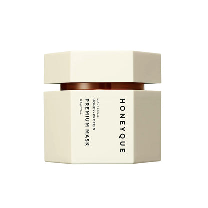 HONEYQUE Night Repair Premium Intensive Hair Mask 220 g