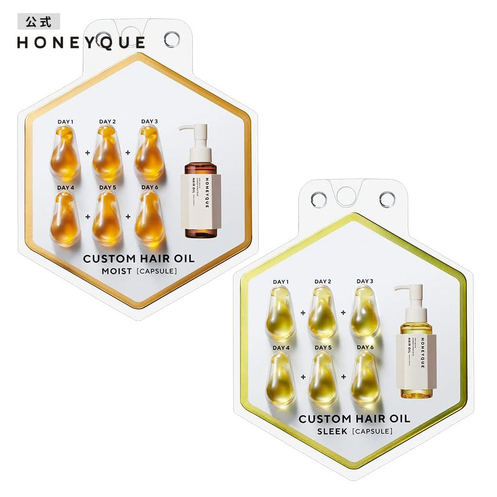 HONEYQUE Honey Deep Repair Custom Hair Oil Capsule 500 mg * 6