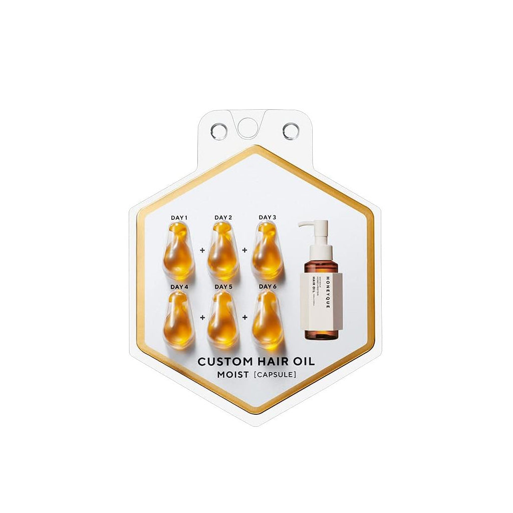 HONEYQUE Honey Deep Repair Custom Hair Oil Capsule 500 mg * 6