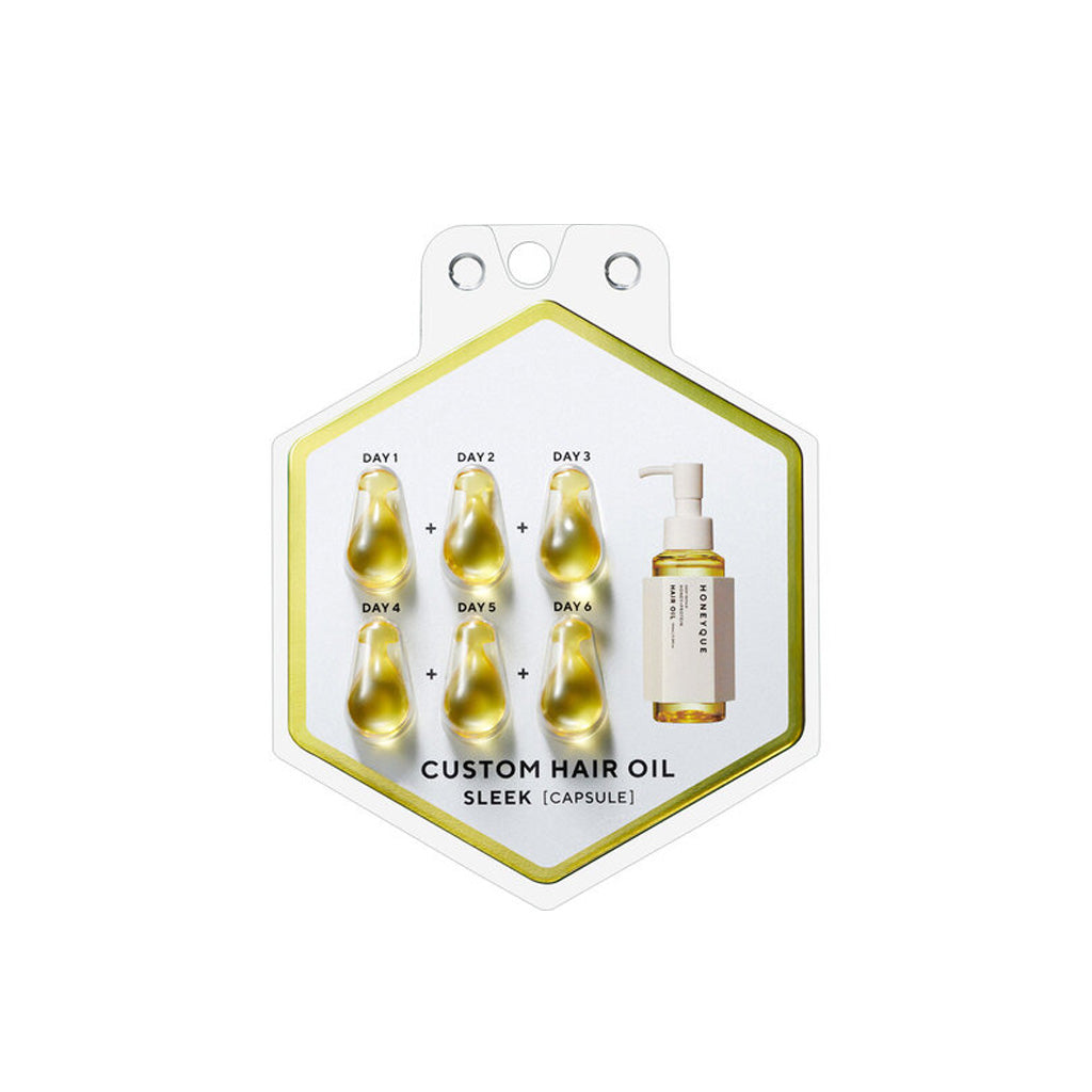 HONEYQUE Honey Deep Repair Custom Hair Oil Capsule 500 mg * 6