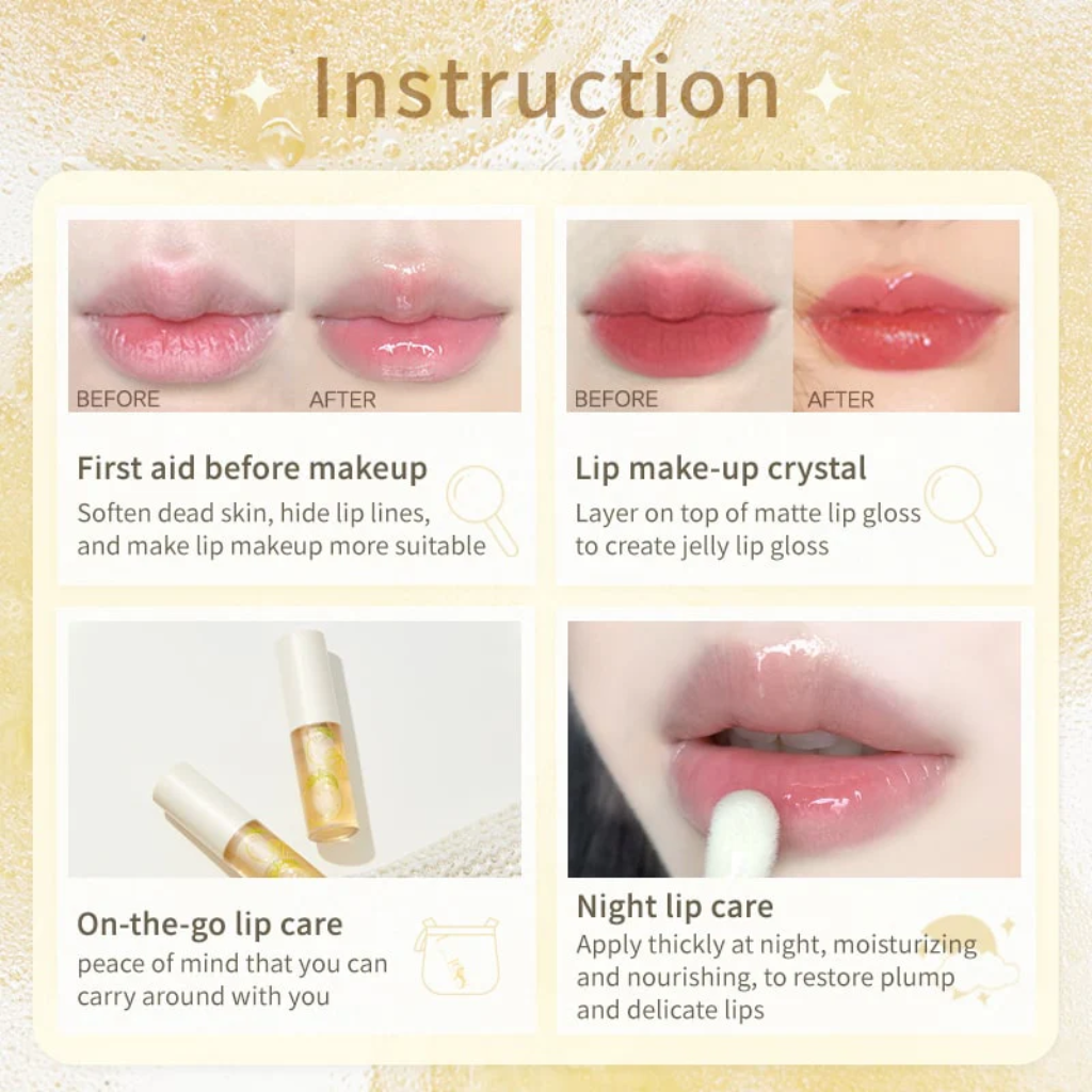 JUDYDOLL Lip Oil 3.5ml