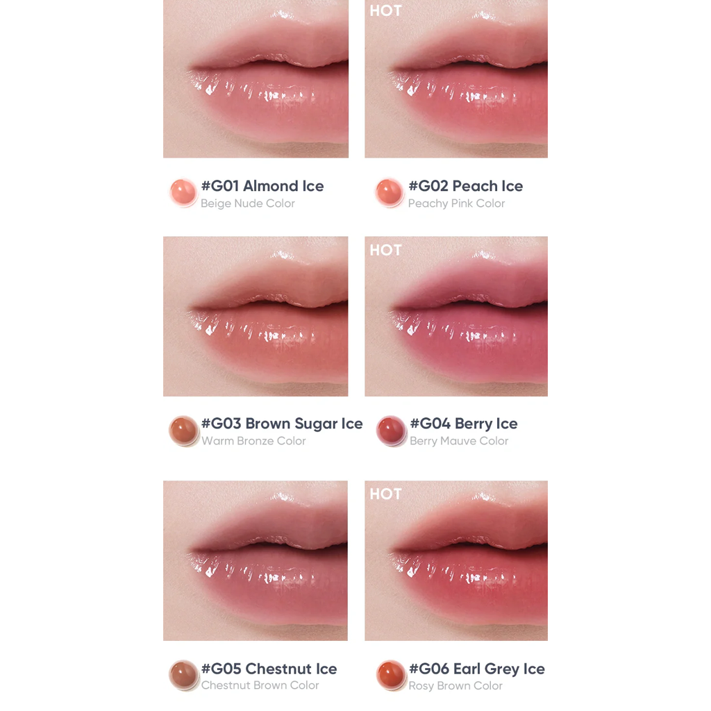 JUDYDOLL Watery Essence Lip Glaze