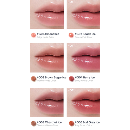 JUDYDOLL Watery Essence Lip Glaze