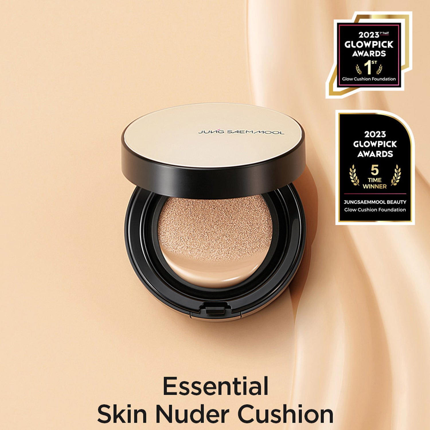 JUNG SAEM MOOL Essential Skin Nuder Cushion Set