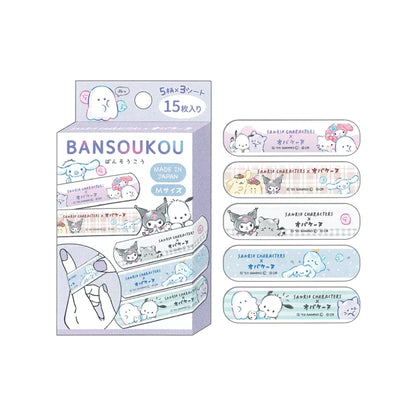 Sanrio × Obakenu Cute Aid Bandages