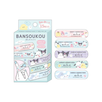 Sanrio × Obakenu Cute Aid Bandages