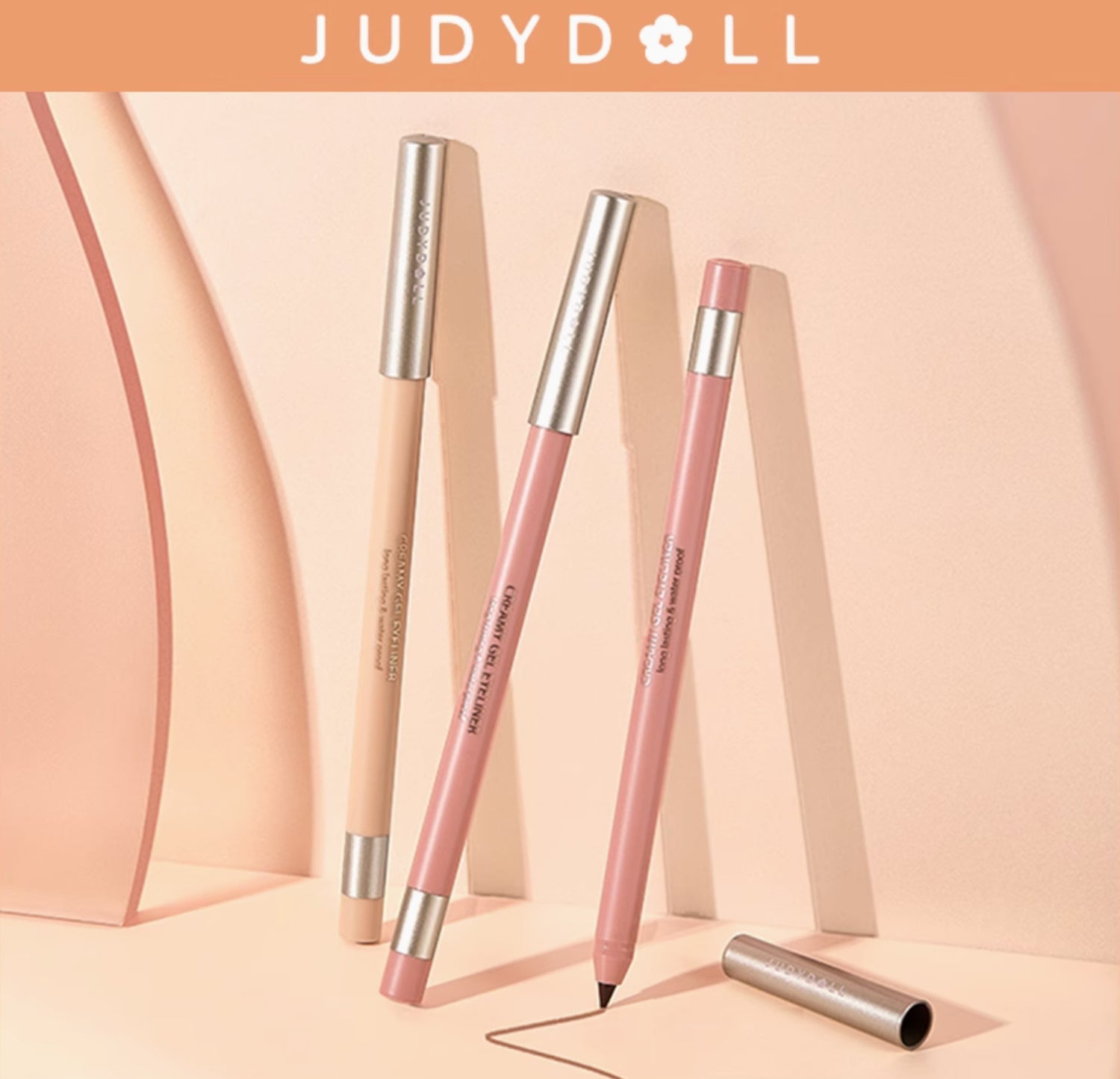 JUDYDOLL Creamy Gel Liner Eyeshadow Pencil 0.6 g