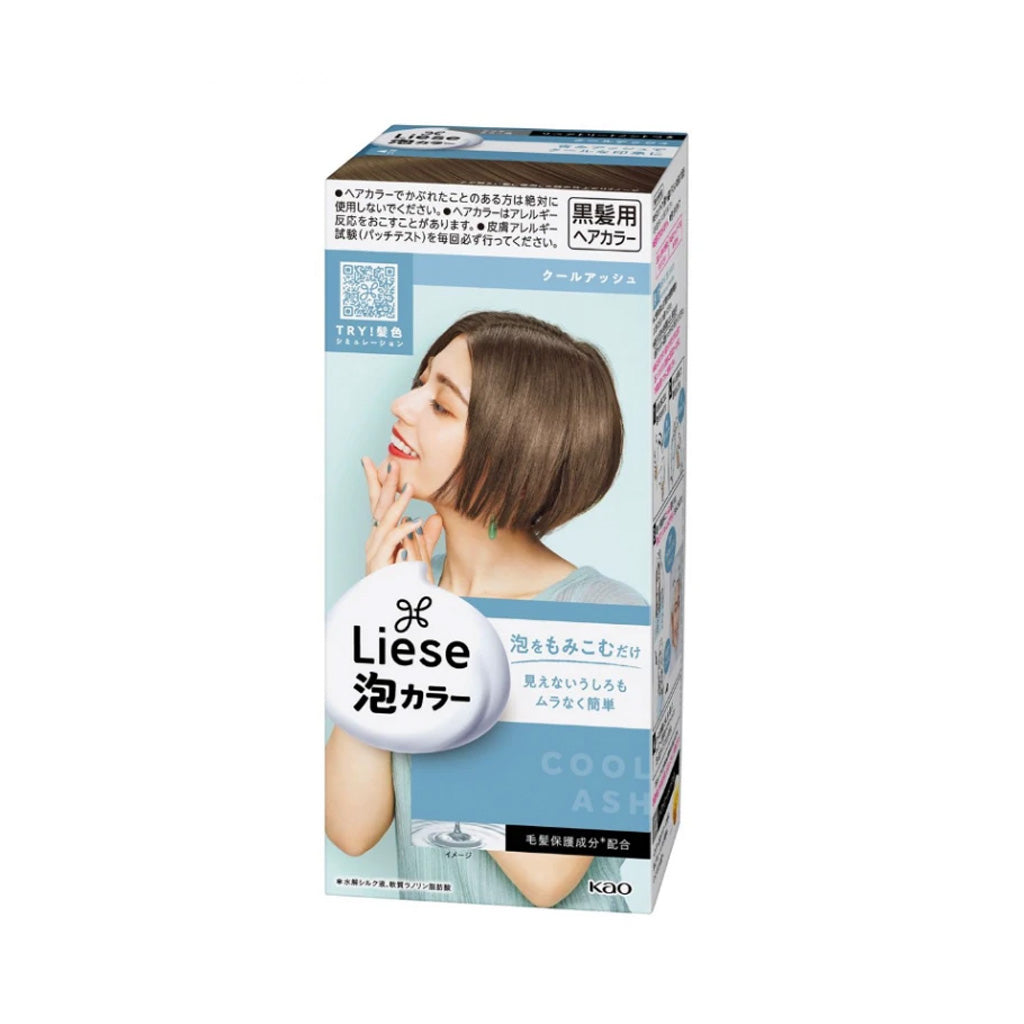 KAO Liese Creamy Bubble Hair Color