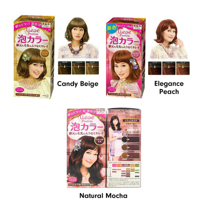 KAO Liese Bubble Hair Dye Natural