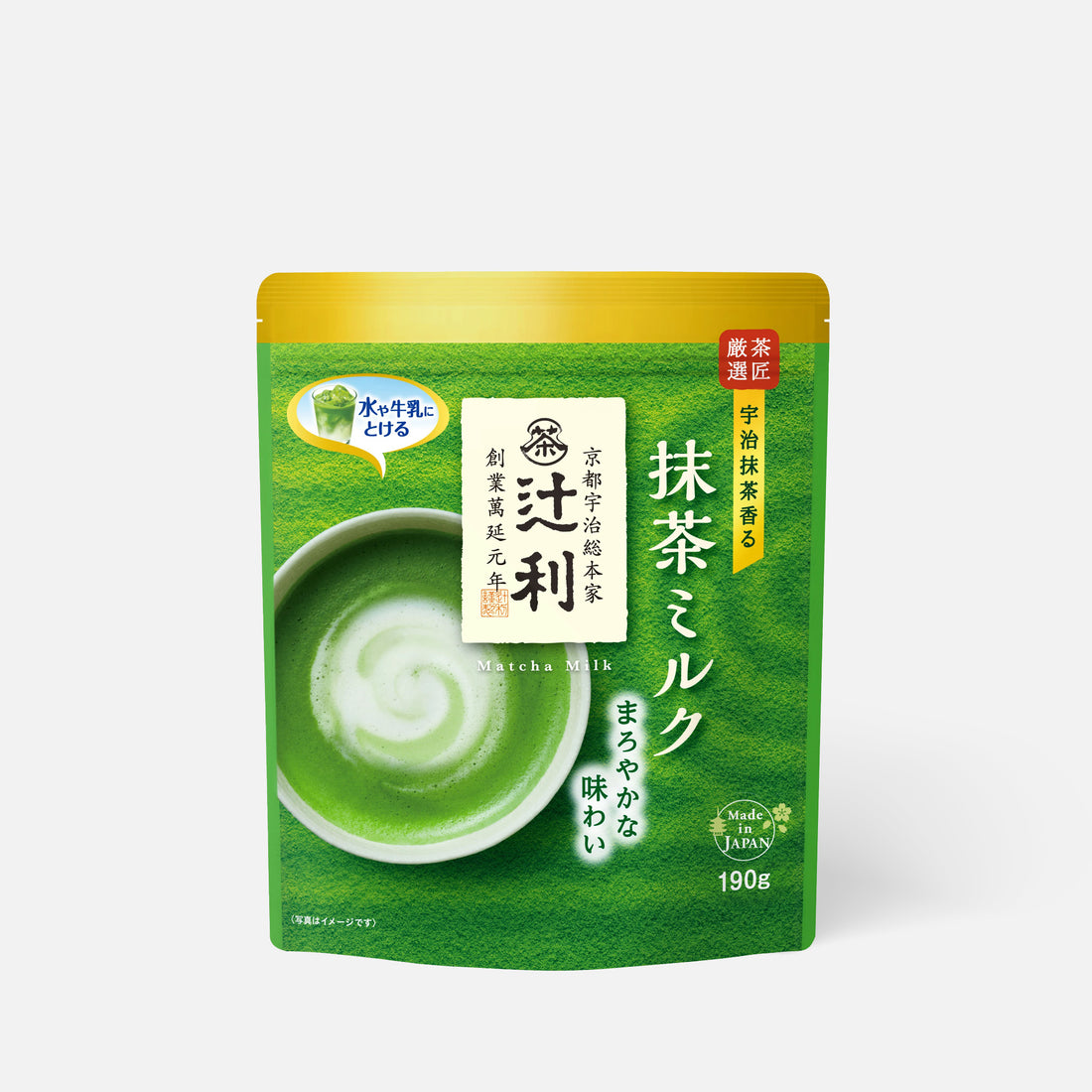 KATAOKA Tsujiri Matcha Milk Powder 190g