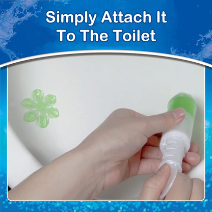 KOBAYASHI Bluelet Toilet Bowl Cleaning Gel Stamp 1pc