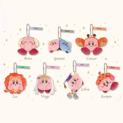 saneiboeki Kirby Horoscope Collection Keychain