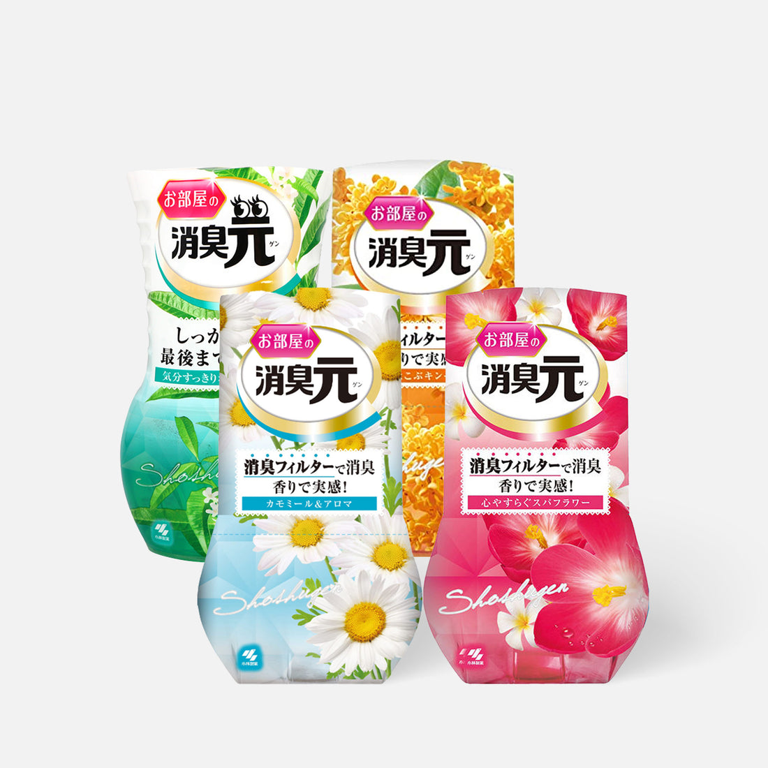 KOBAYASHI Pharmaceutical Room deodorant source Relaxing spa 400ml