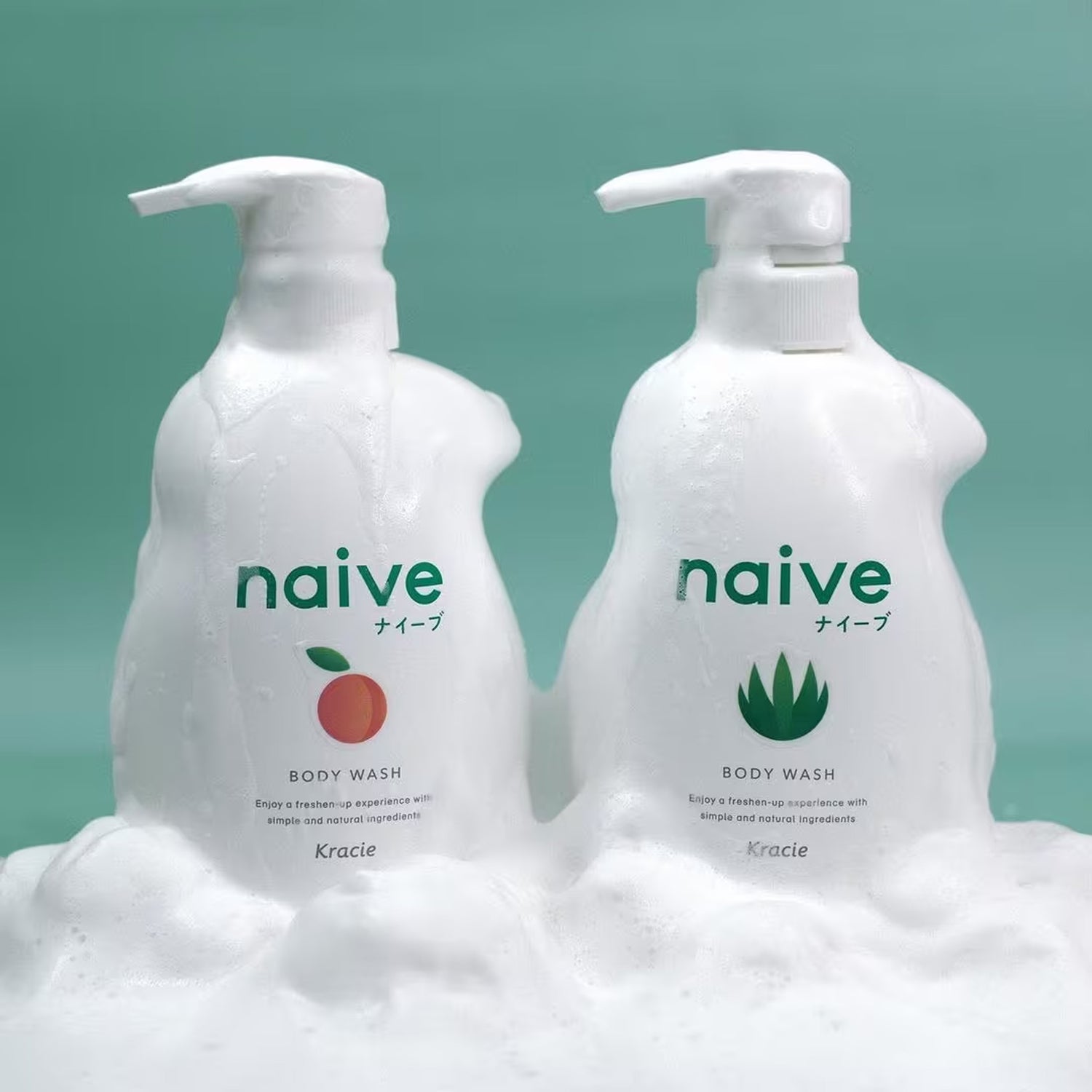 Kracie Navie Body Wash 530ml