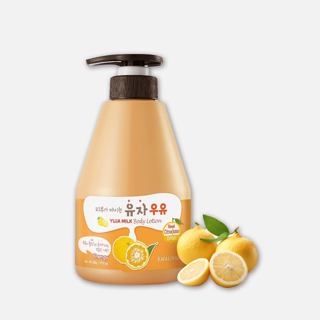 KWAILNARA Yuzu Milk Body Lotion 560 ml