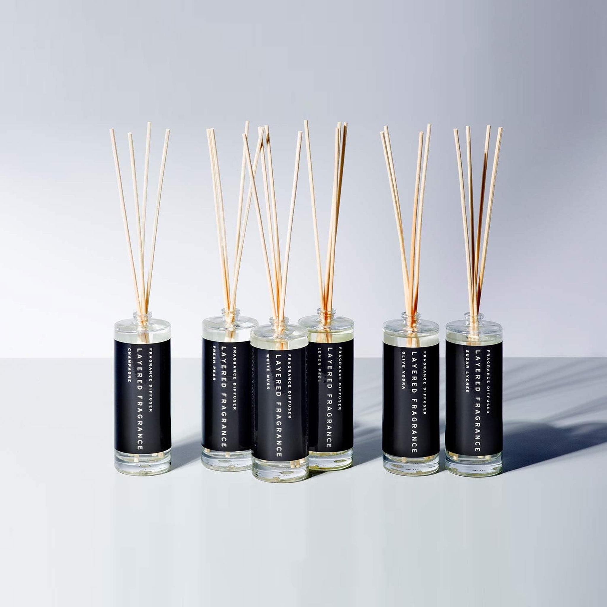 LAYERED FRAGRANCE Reed Diffuser 100ml – LAMOUR Beauty & Life