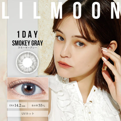 LIL MOON 1Day Contact Lenses ±0.00 10pcs