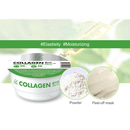 LINDSAY Collagen Modeling Mask Cup Pack 28g