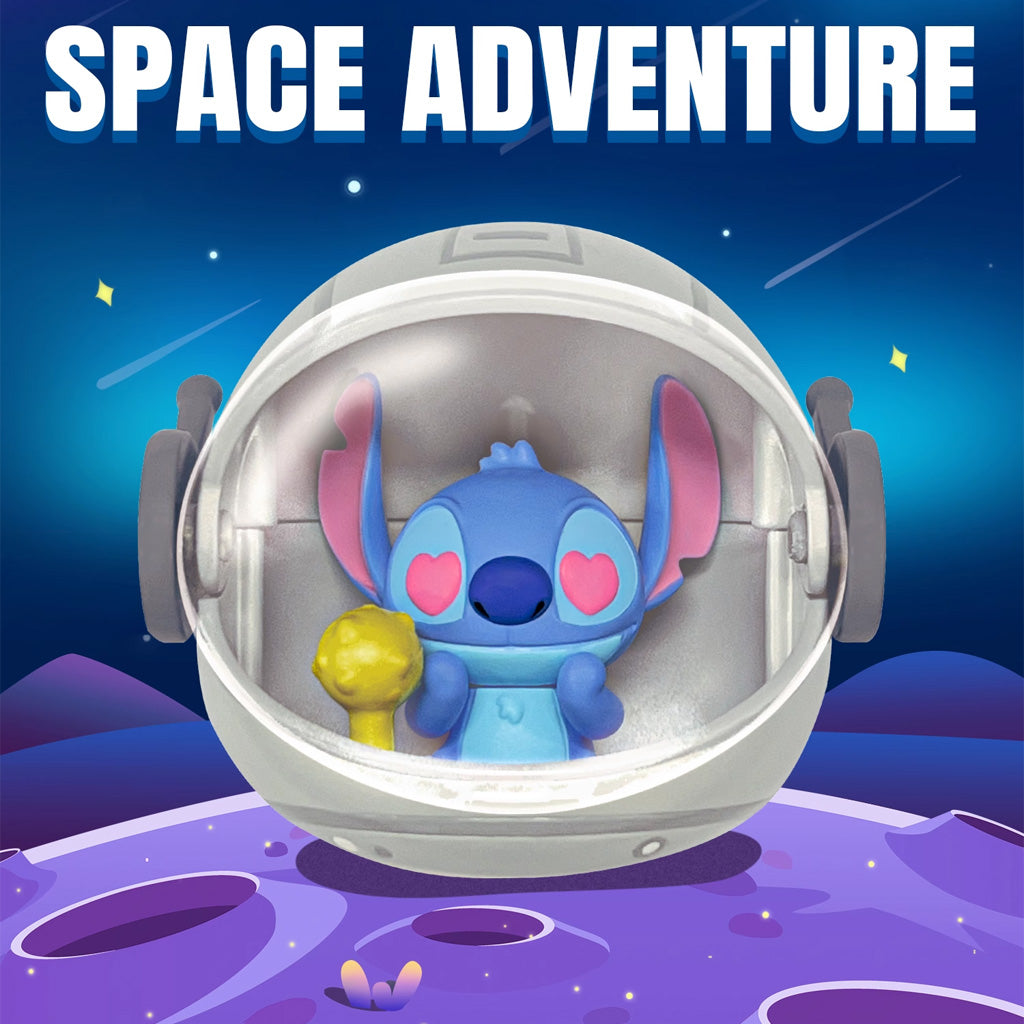 LIOH TOY Stitch Space Adventure Series Blind Box