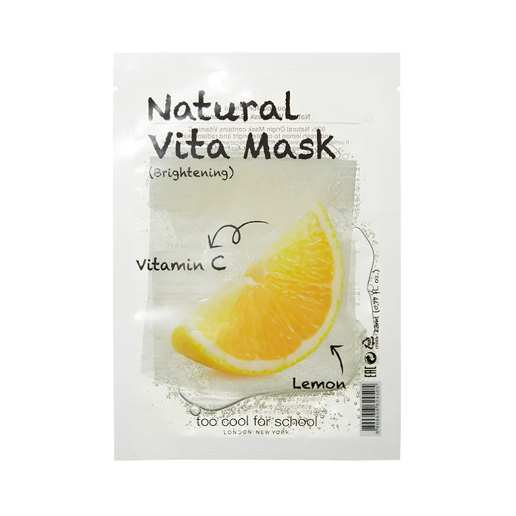 Too Cool For School Natural Vita Mask Moisture 1pc