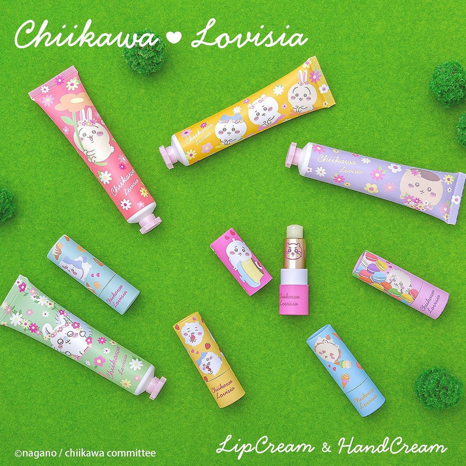 Lovisia Chiikawa Large Collection Lip Balm