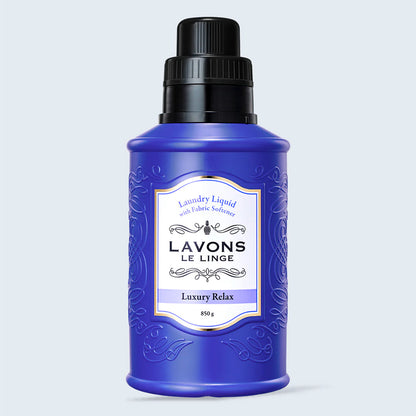 LAVONS Syarevons Laundry Liquid with Fabric Softener 850g