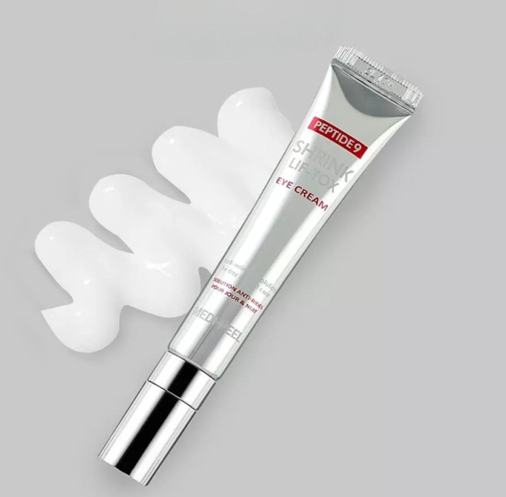 It is a premium anti-aging eye cream enriched with 9 powerful peptides and collagen-boosting ingredients.