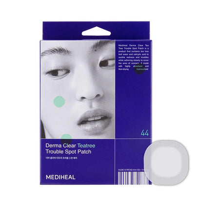 MEDIHEAL Derme Clear Teatree 祛斑贴 44 片