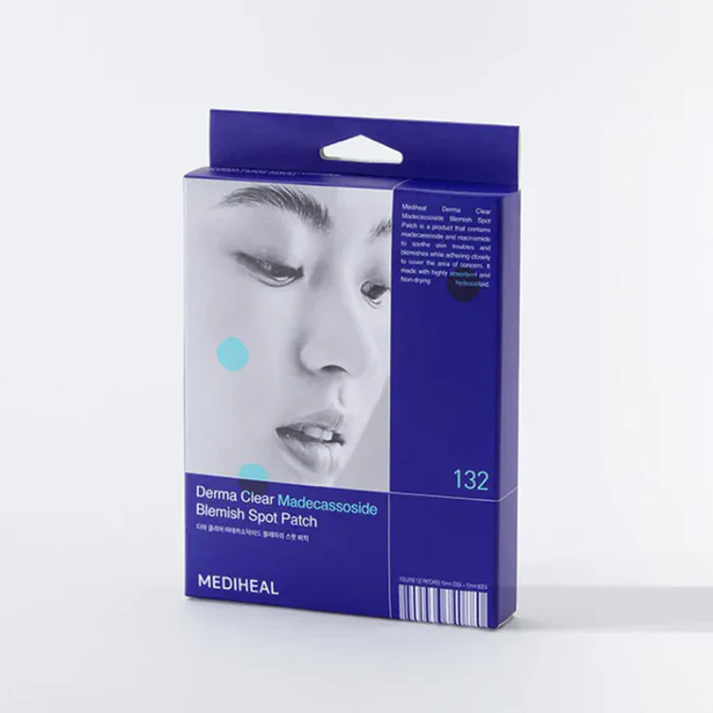 MEDIHEAL Derma Clear Madecassoside Spot Patch 44 Counts