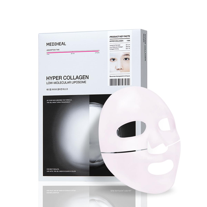 MEDIHEAL Hyper Collagen Mask 4 pcs