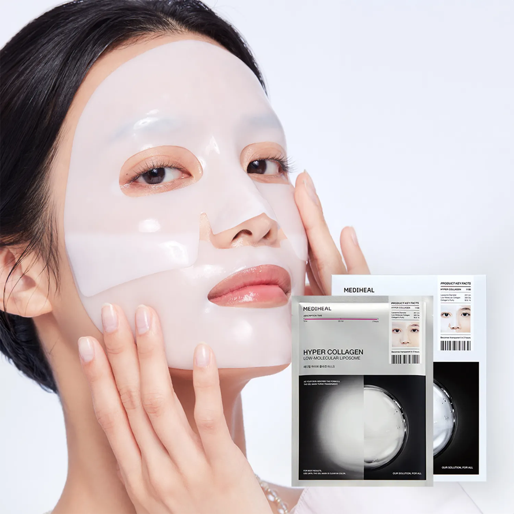 MEDIHEAL Hyper Collagen Mask 4 pcs