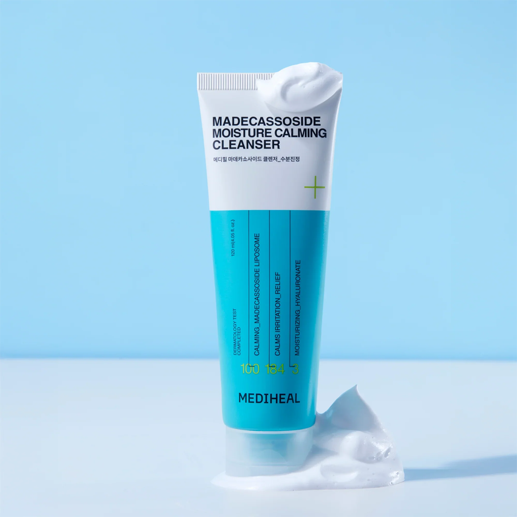 MEDIHEAL Madecassoside Moisture Calming Cleanser 120 ml