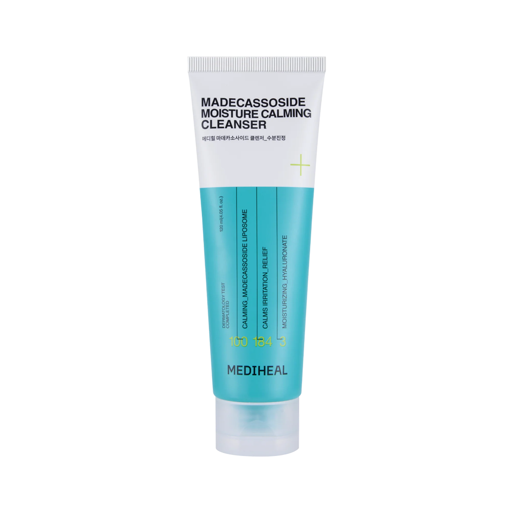 MEDIHEAL Madecassoside Moisture Calming Cleanser 120 ml