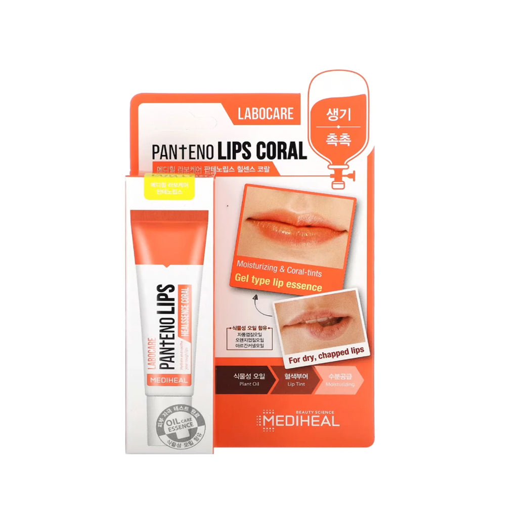 MEDIHEAL Pantenolips Healssence Coral 10 ml