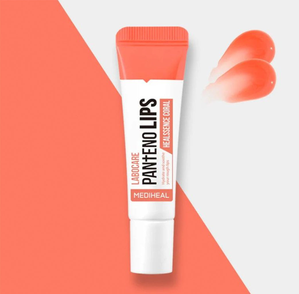 It is a nourishing lip essence that combines hydration and a subtle coral tint. 