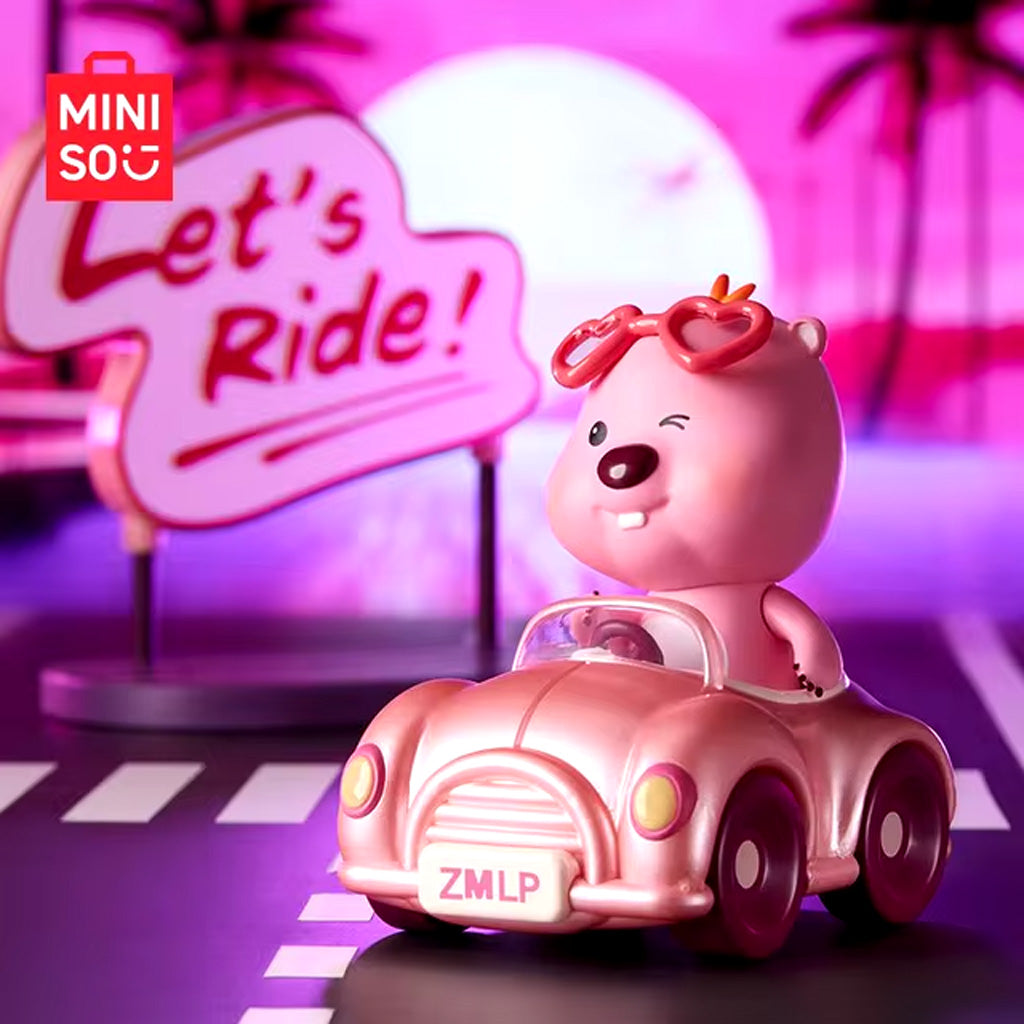 MINISO Zanmang Loopy Series Neon Road Blind Box