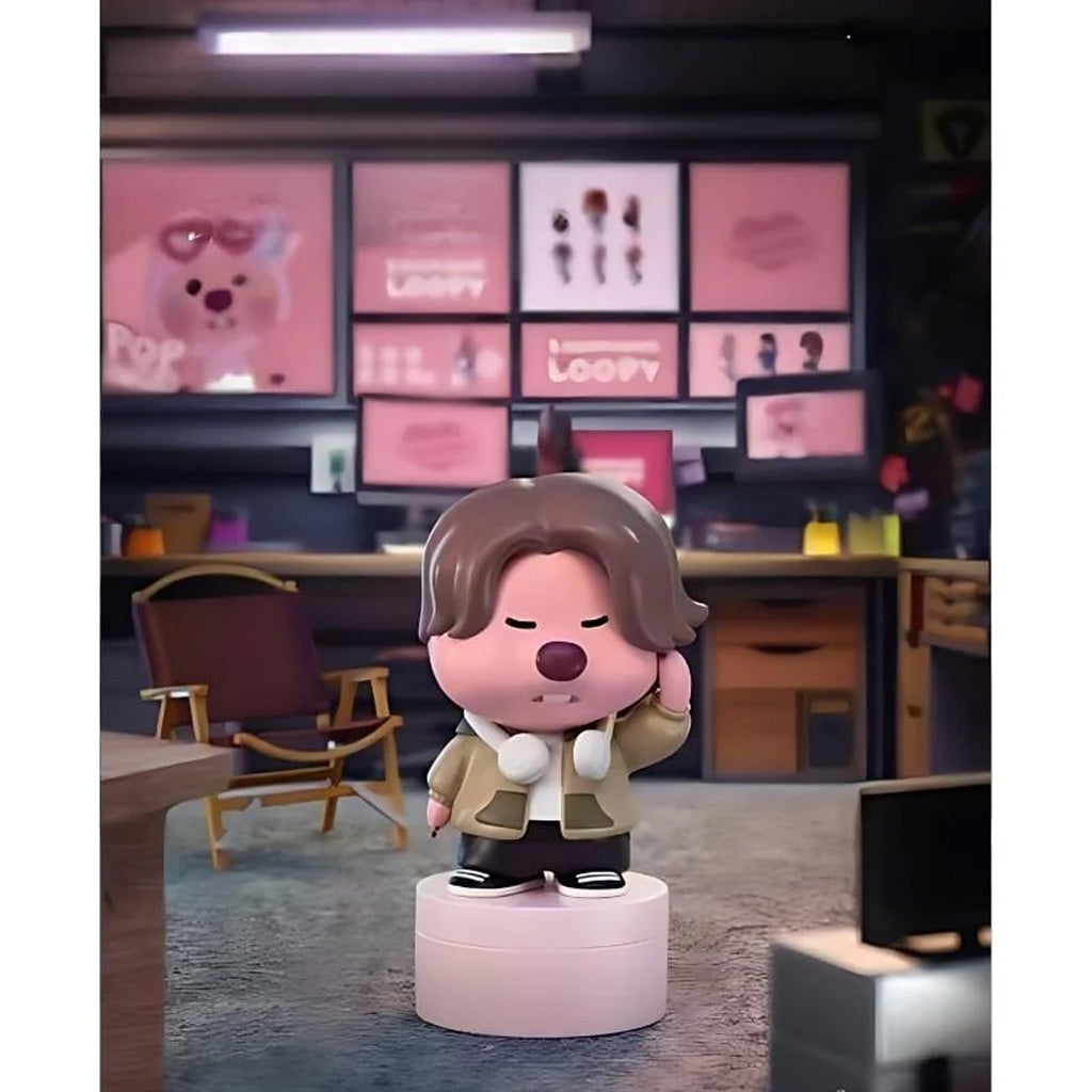 MINISO Zanmang Loopy Working In The Entertainment Industry Series Blind Box