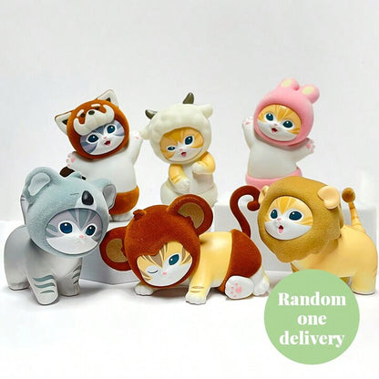 MINISO Blind Box Mofusand Furry Party Series