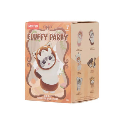 MINISO Blind Box Mofusand Furry Party Series