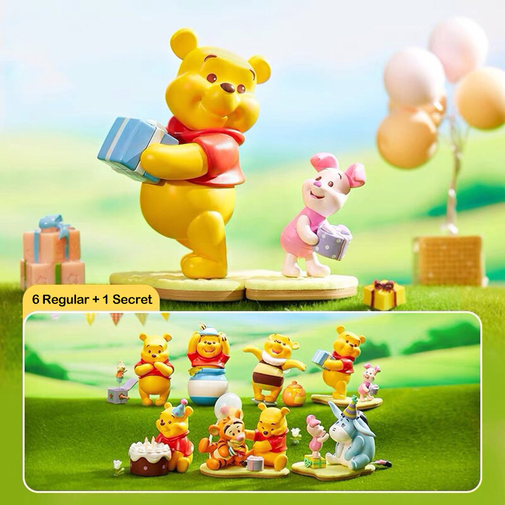 MINISO Disney Winnie the Pooh Best Friends Party Blind Box