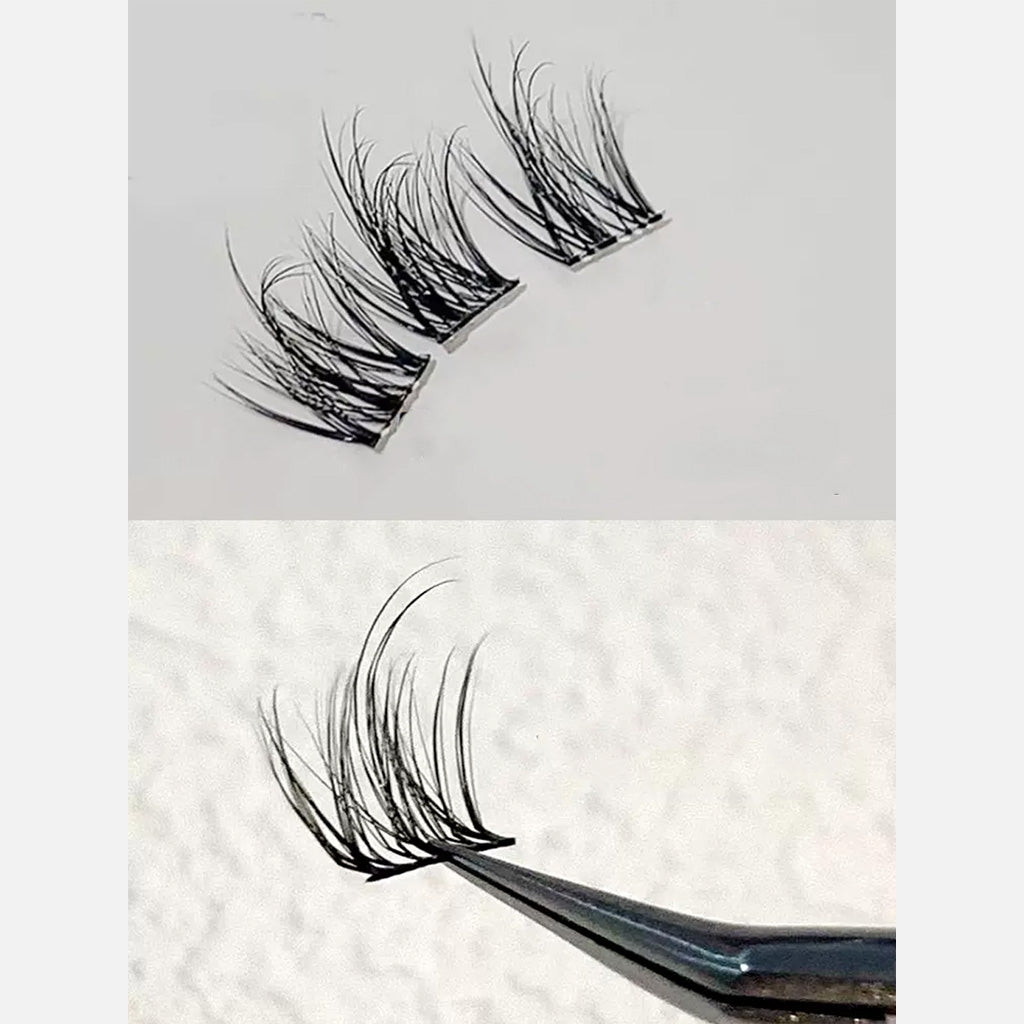 MJSP 8-Row Mink Silk Trilogy False Eyelashes