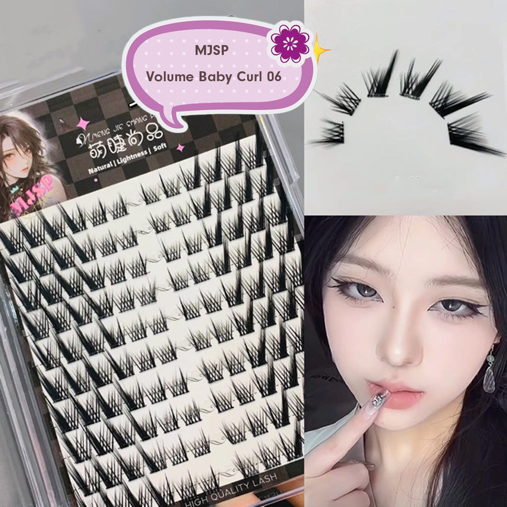 MJSP Volume Baby Curl 06 False Eyelashes