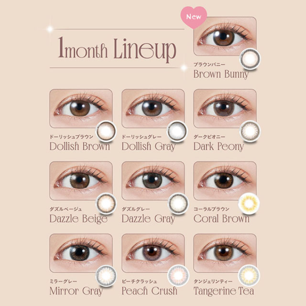 MOLAK 1Month Contact Lenses ±0.00 2pcs