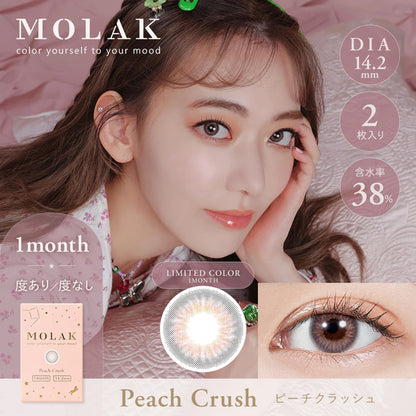 MOLAK 1Month Contact Lenses ±0.00 2pcs