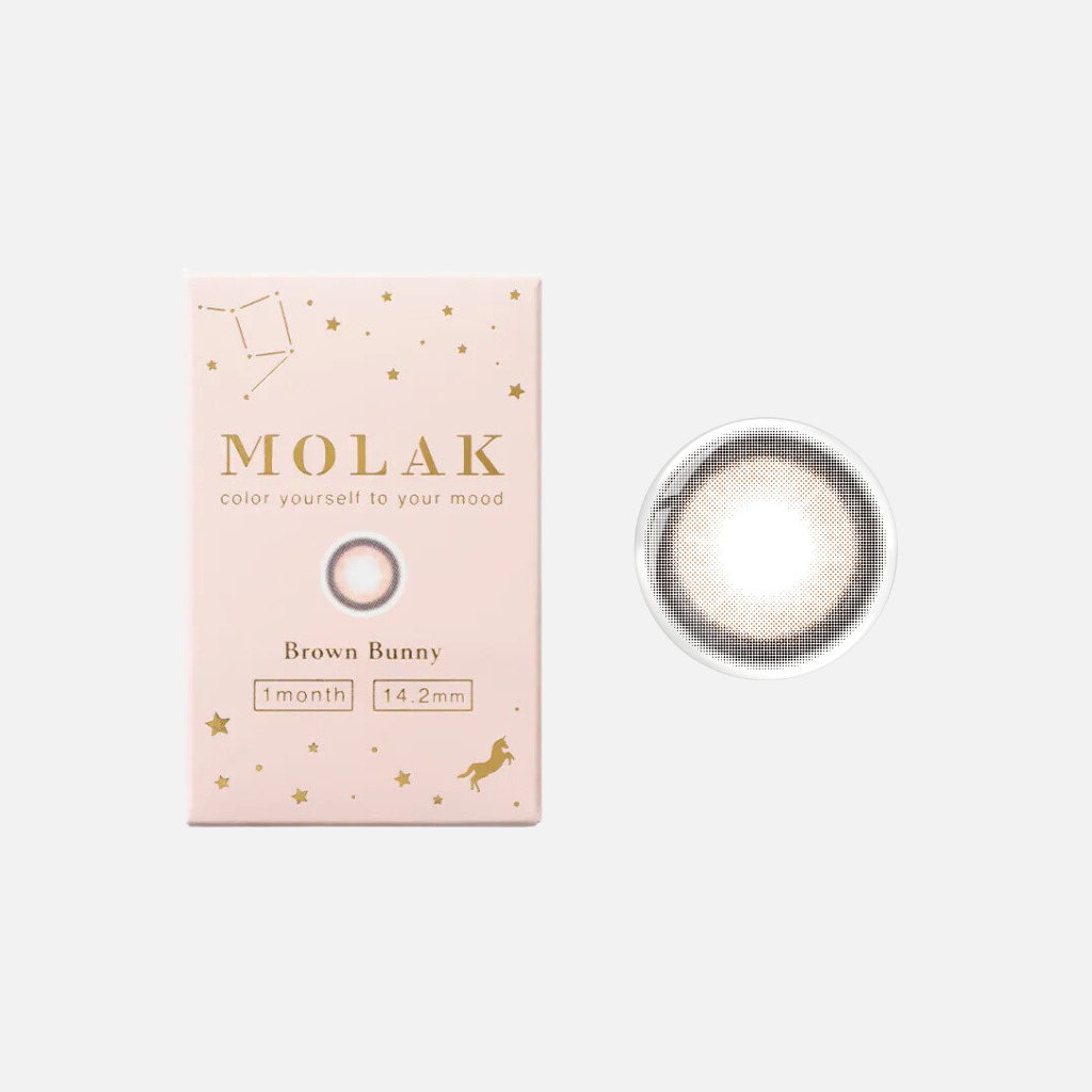 MOLAK 1Month Contact Lenses ±0.00 2pcs