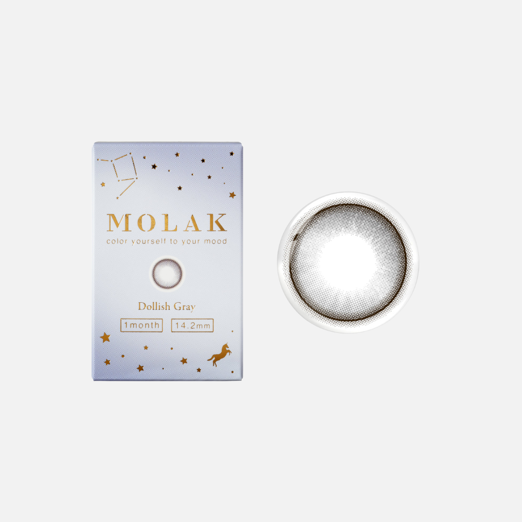 MOLAK 1Month Contact Lenses ±0.00 2pcs