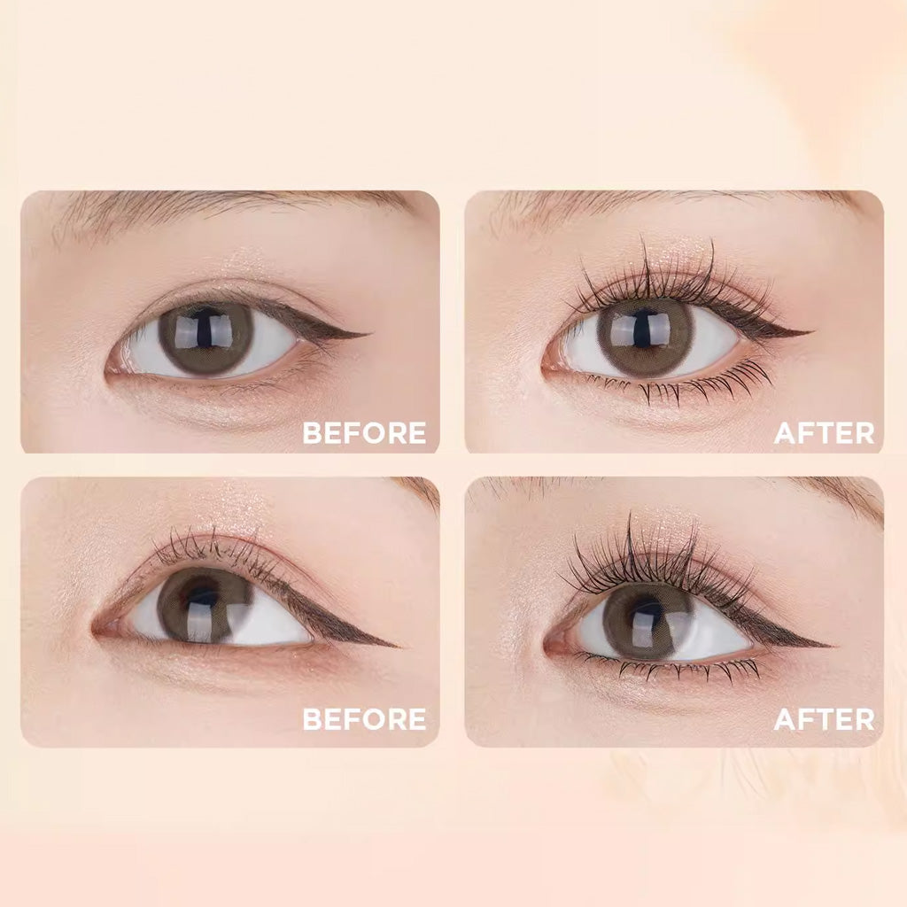 MR.WISH Segmented Single Eyelash Glue-free Sunflower Eyelash Plus Blossoming Big Eyes