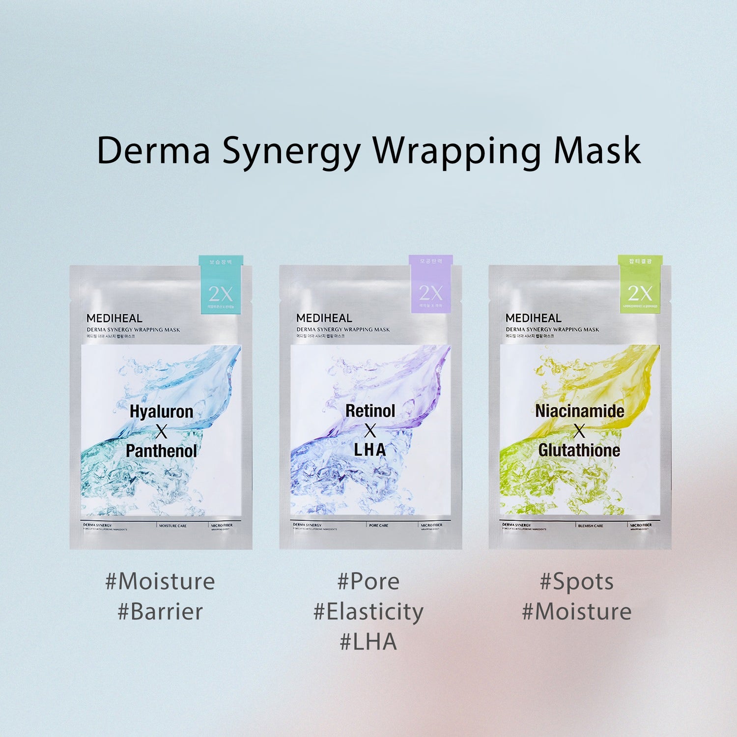 Mediheal Derma Synergy Wrapping Mask 10pcs