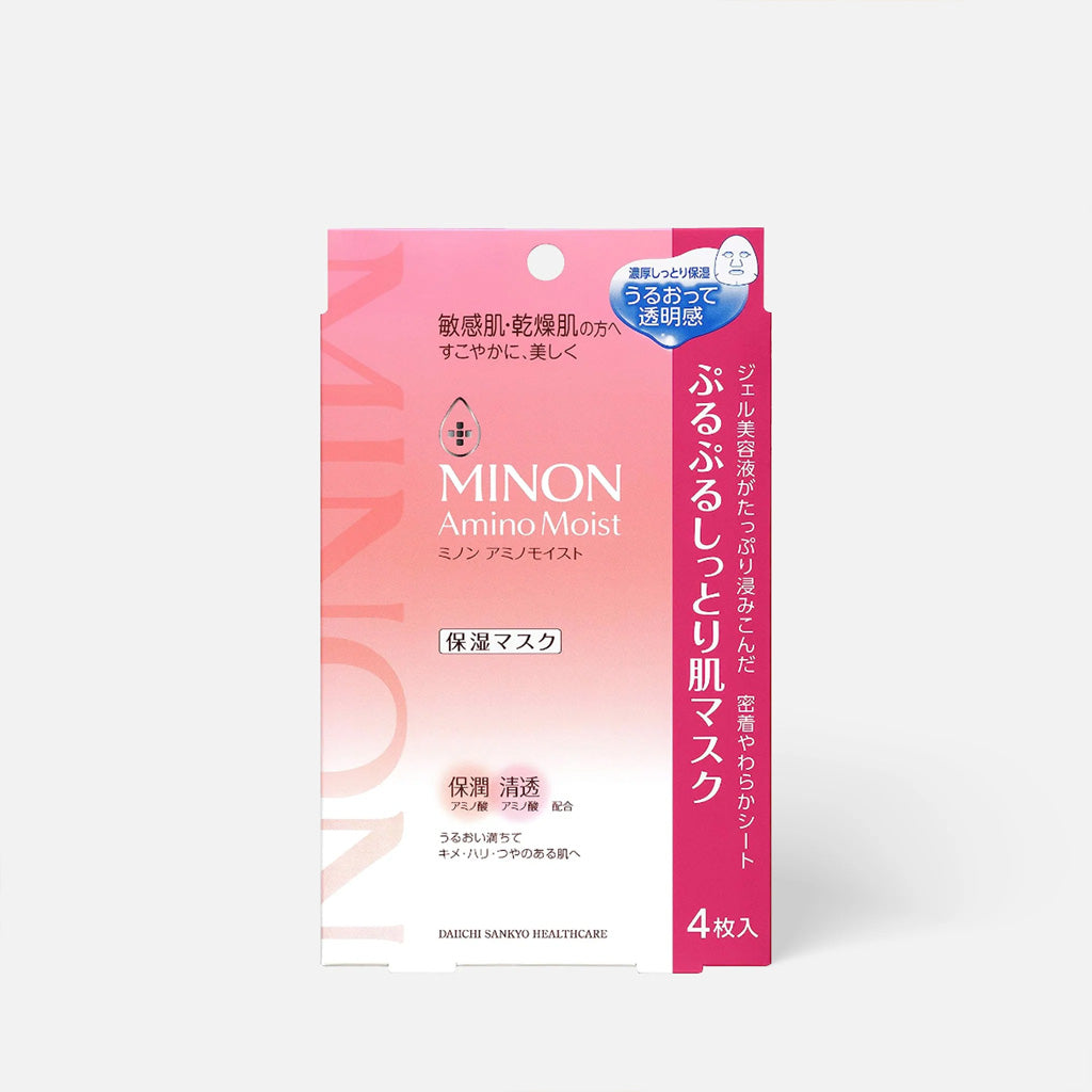 Minon Amino Moist Essential Mask 4pcs