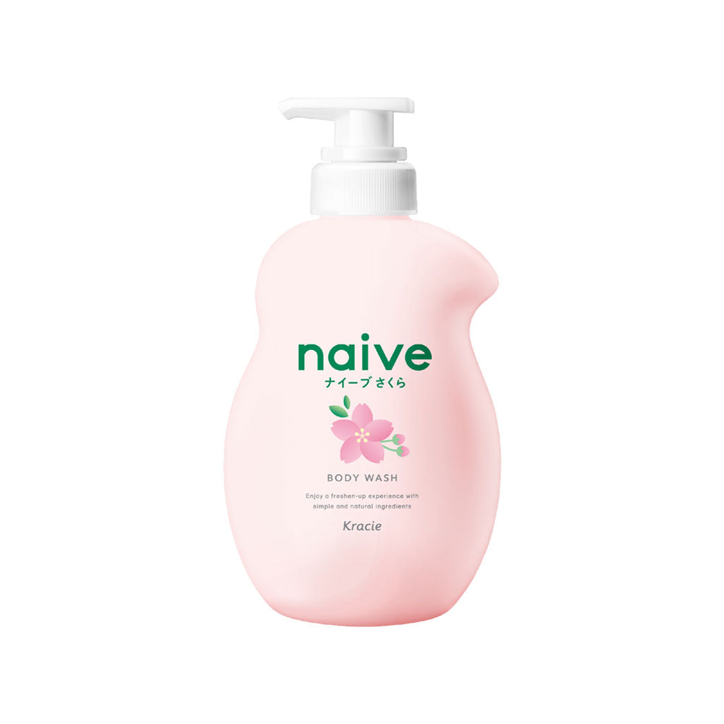NAIVE Sakura Body Wash Liquid 530ml